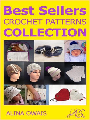 cover image of Best Sellers Crochet Patterns Collection